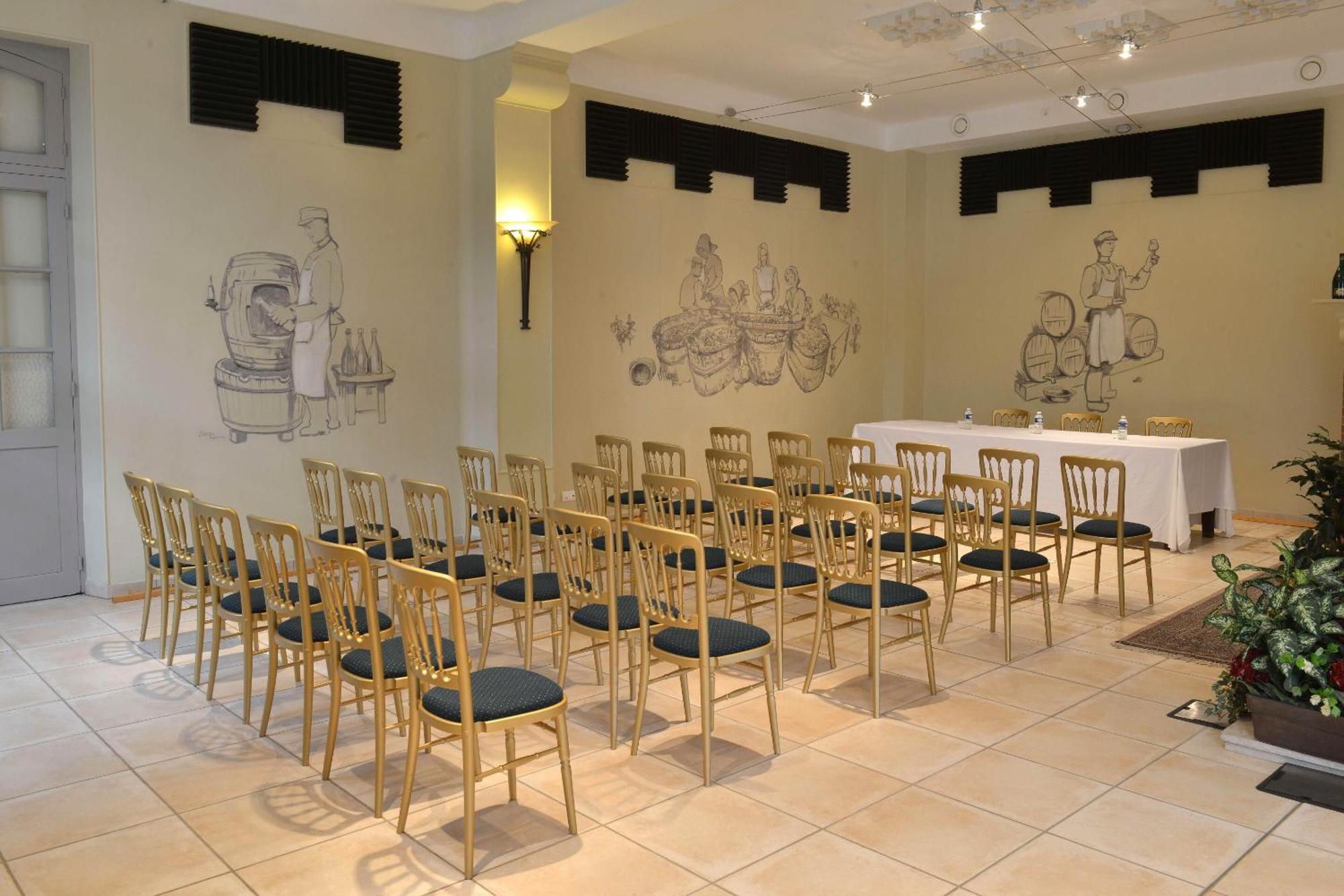 Hotel Castel Jeanson Ay-Champagne Dış mekan fotoğraf