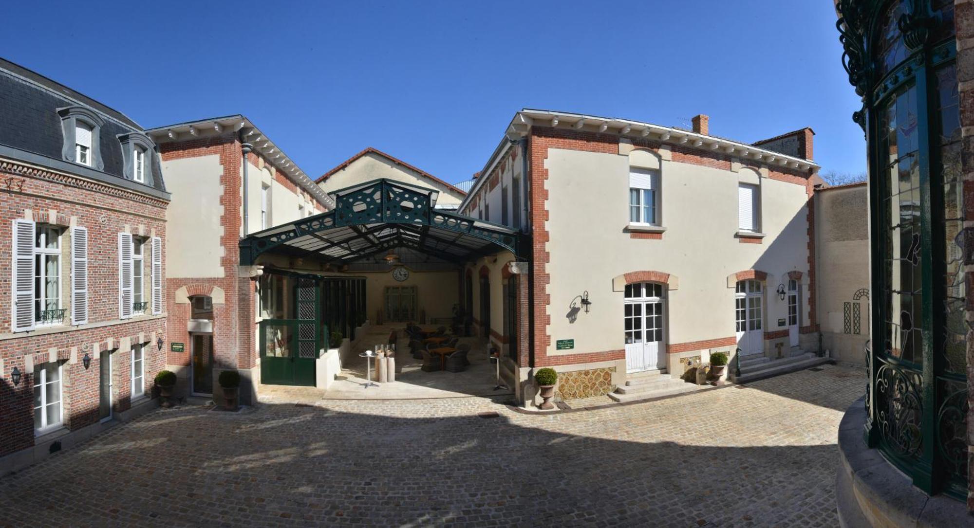 Hotel Castel Jeanson Ay-Champagne Dış mekan fotoğraf