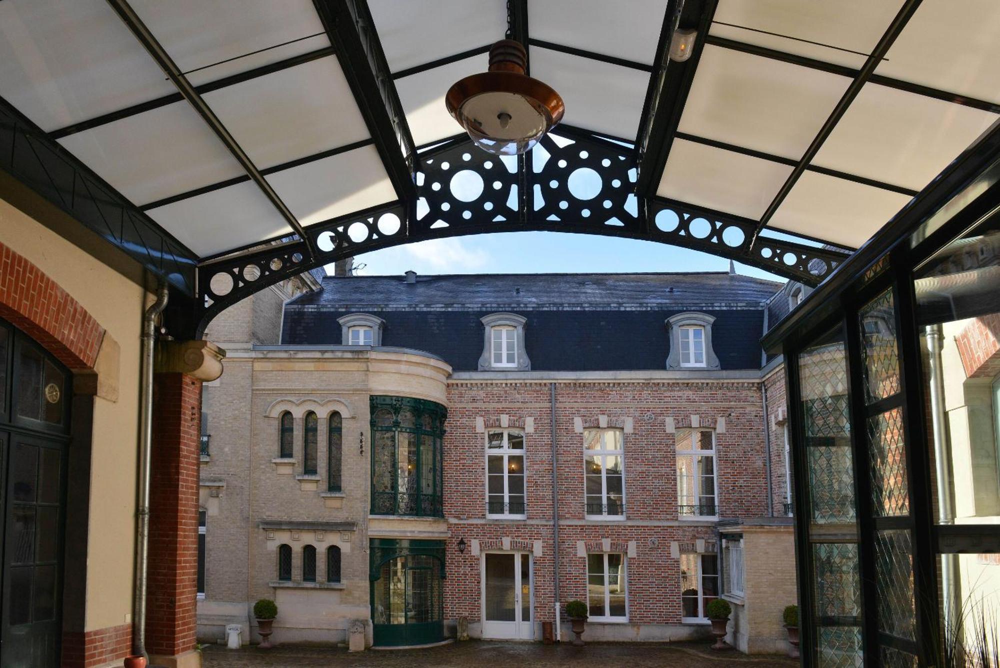 Hotel Castel Jeanson Ay-Champagne Dış mekan fotoğraf