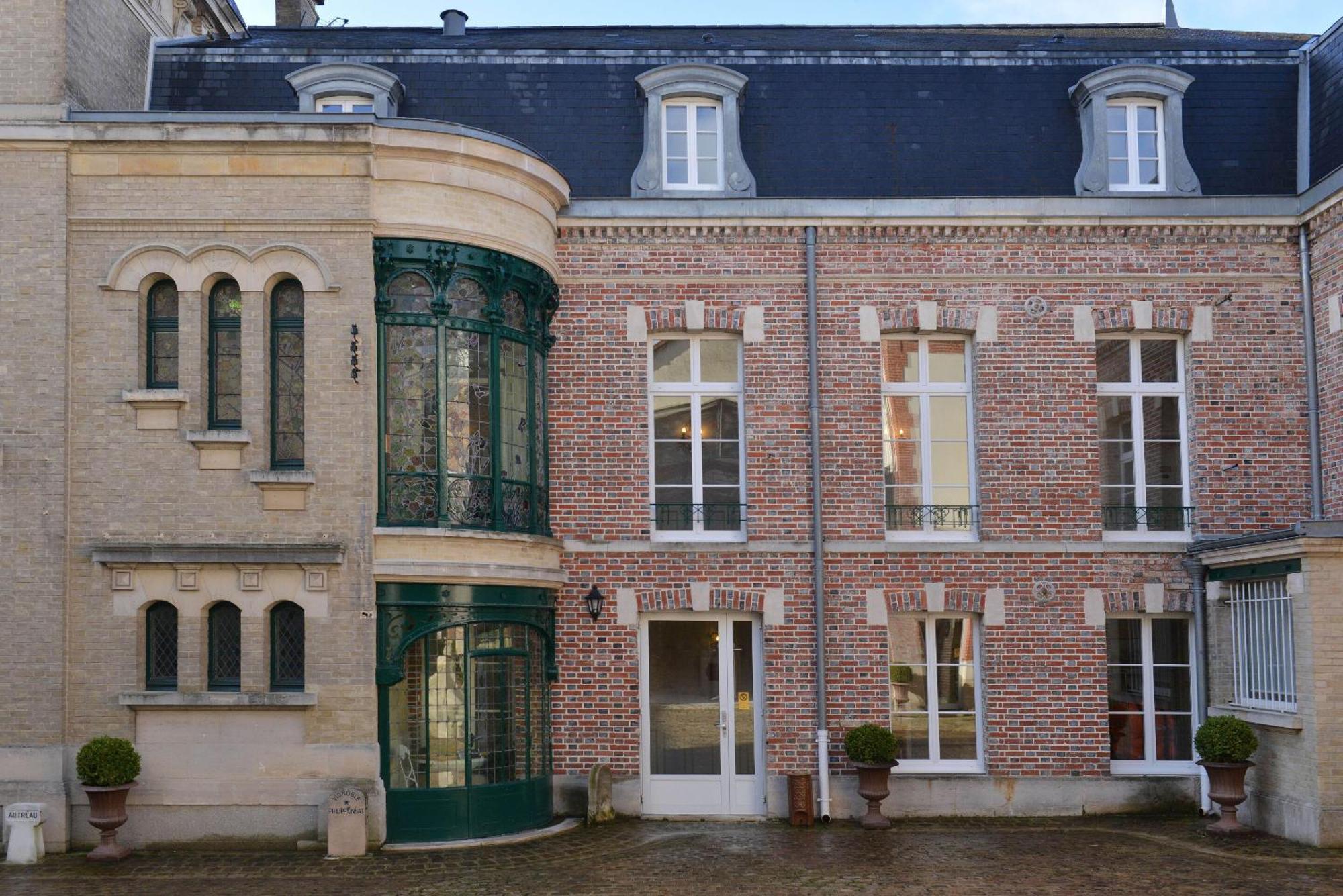 Hotel Castel Jeanson Ay-Champagne Dış mekan fotoğraf