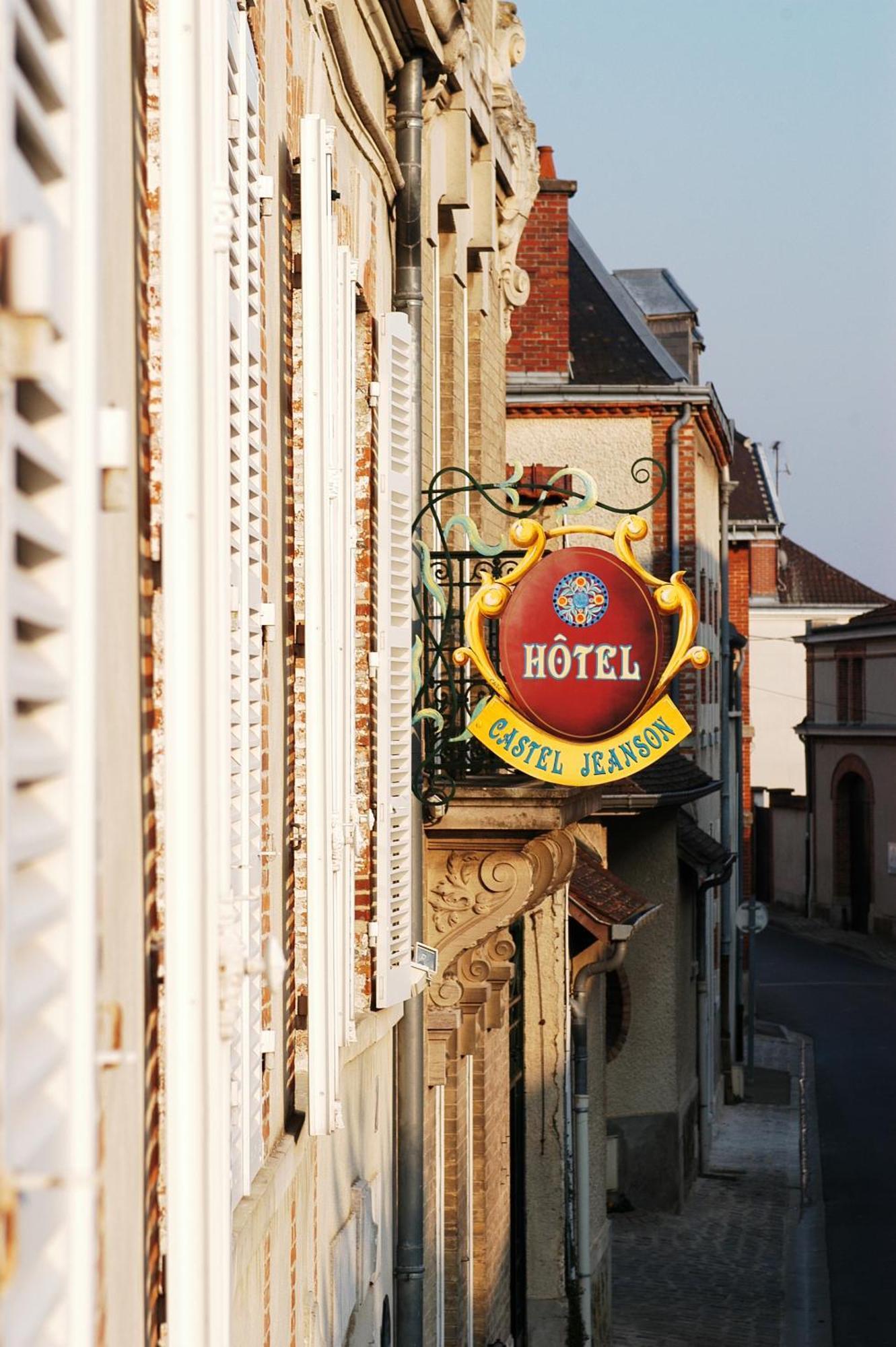 Hotel Castel Jeanson Ay-Champagne Dış mekan fotoğraf