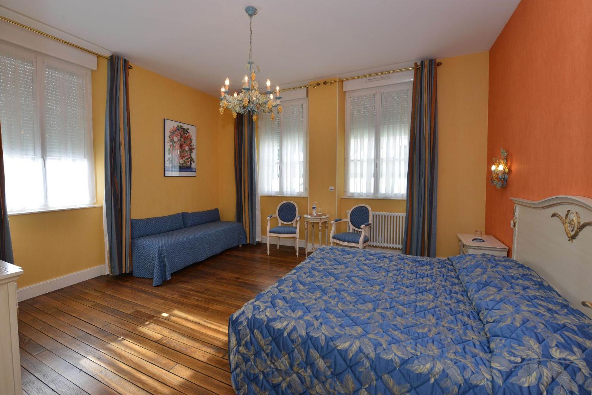 Hotel Castel Jeanson Ay-Champagne Oda fotoğraf