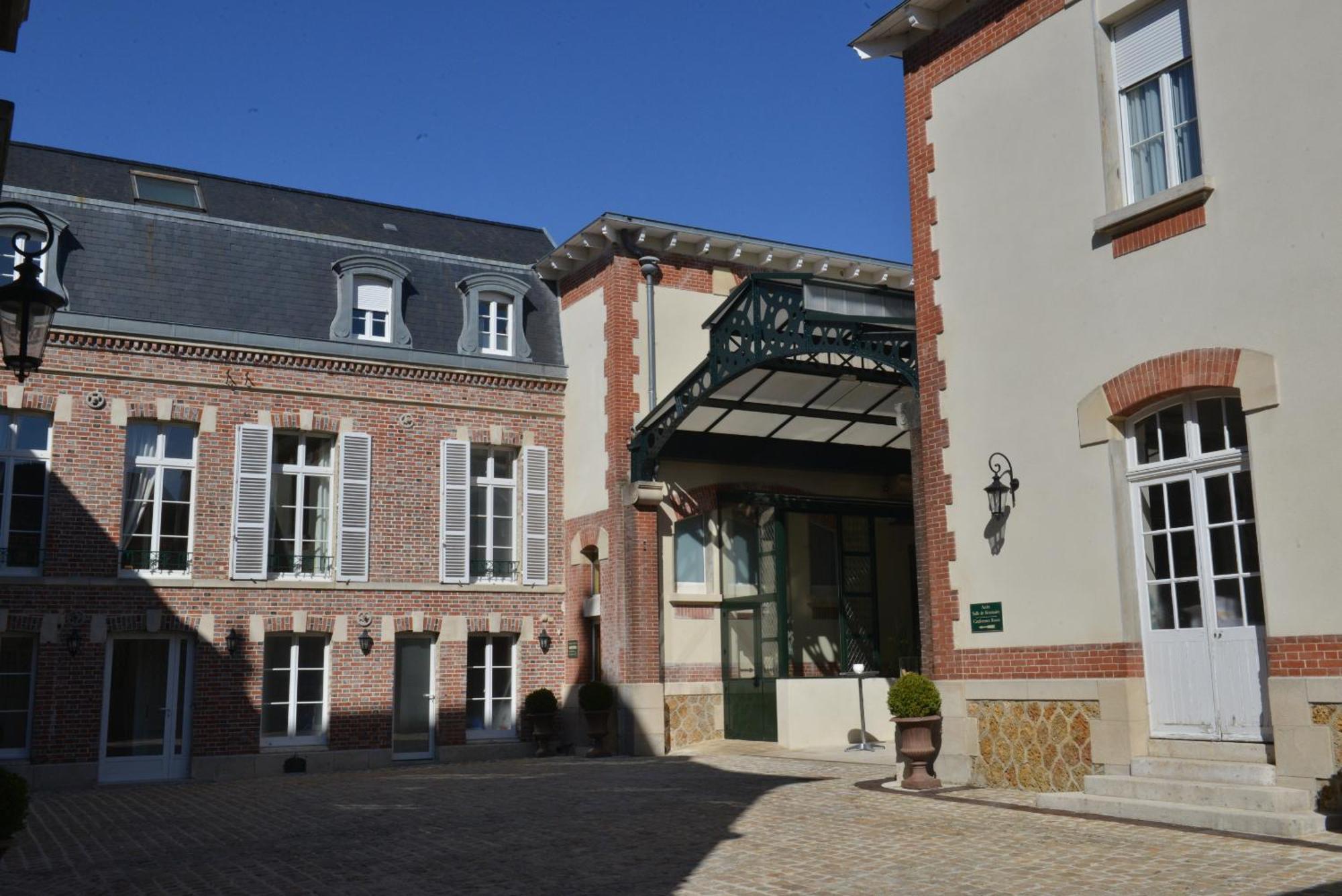 Hotel Castel Jeanson Ay-Champagne Dış mekan fotoğraf