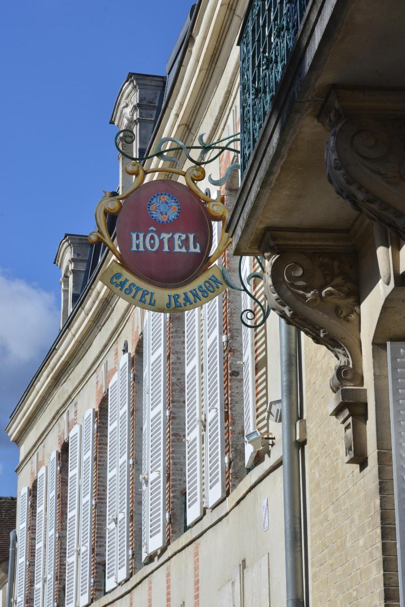 Hotel Castel Jeanson Ay-Champagne Dış mekan fotoğraf