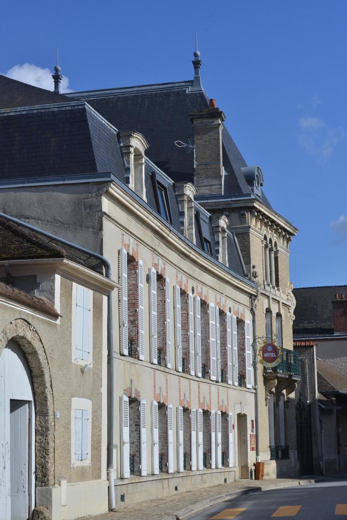 Hotel Castel Jeanson Ay-Champagne Dış mekan fotoğraf