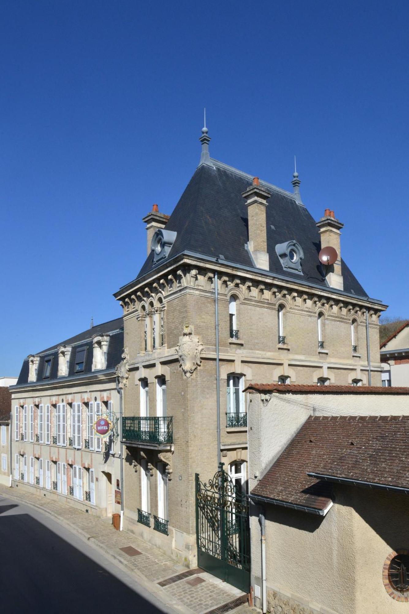 Hotel Castel Jeanson Ay-Champagne Dış mekan fotoğraf