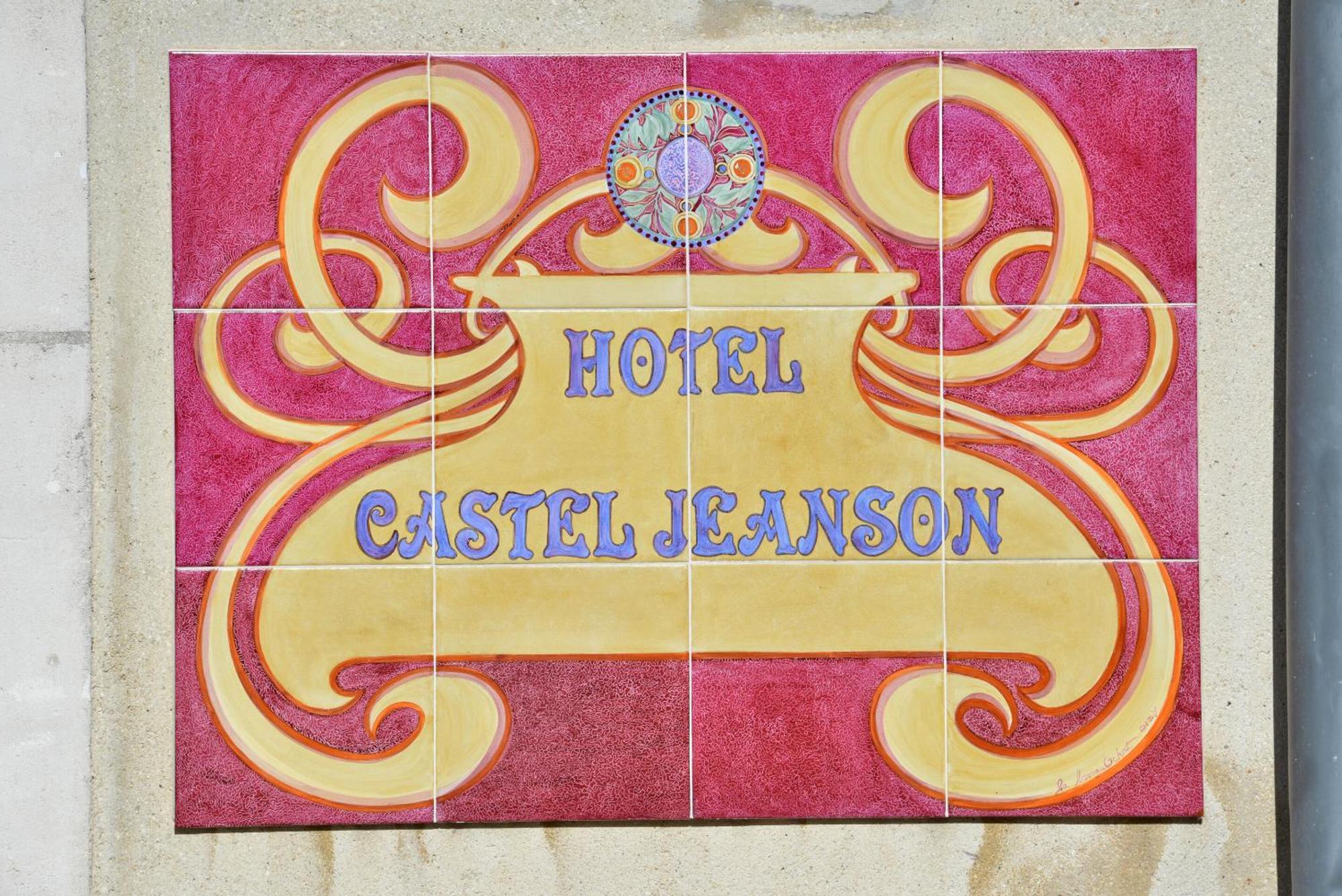 Hotel Castel Jeanson Ay-Champagne Dış mekan fotoğraf