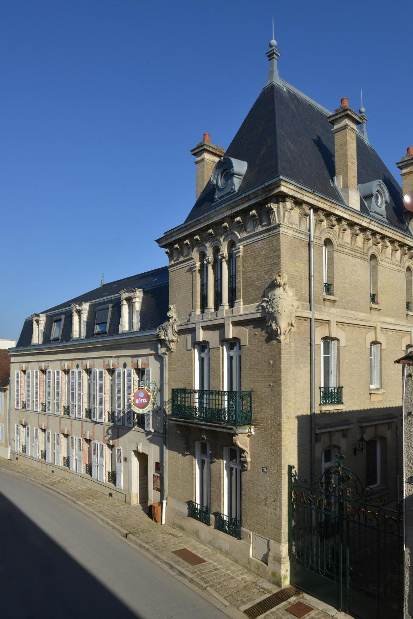 Hotel Castel Jeanson Ay-Champagne Dış mekan fotoğraf