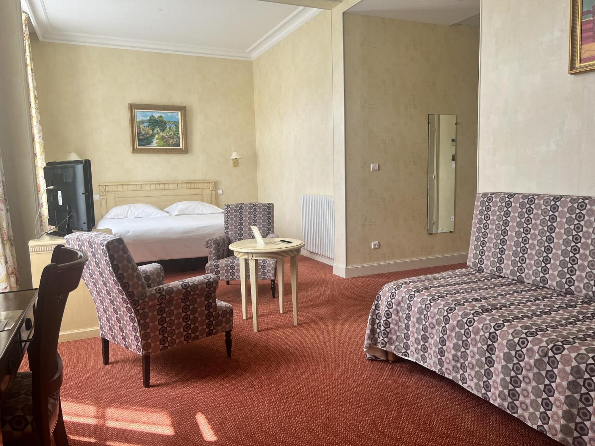 Hotel Castel Jeanson Ay-Champagne Oda fotoğraf