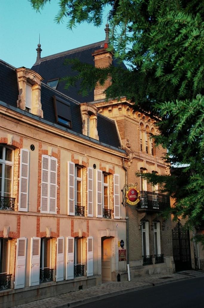 Hotel Castel Jeanson Ay-Champagne Dış mekan fotoğraf