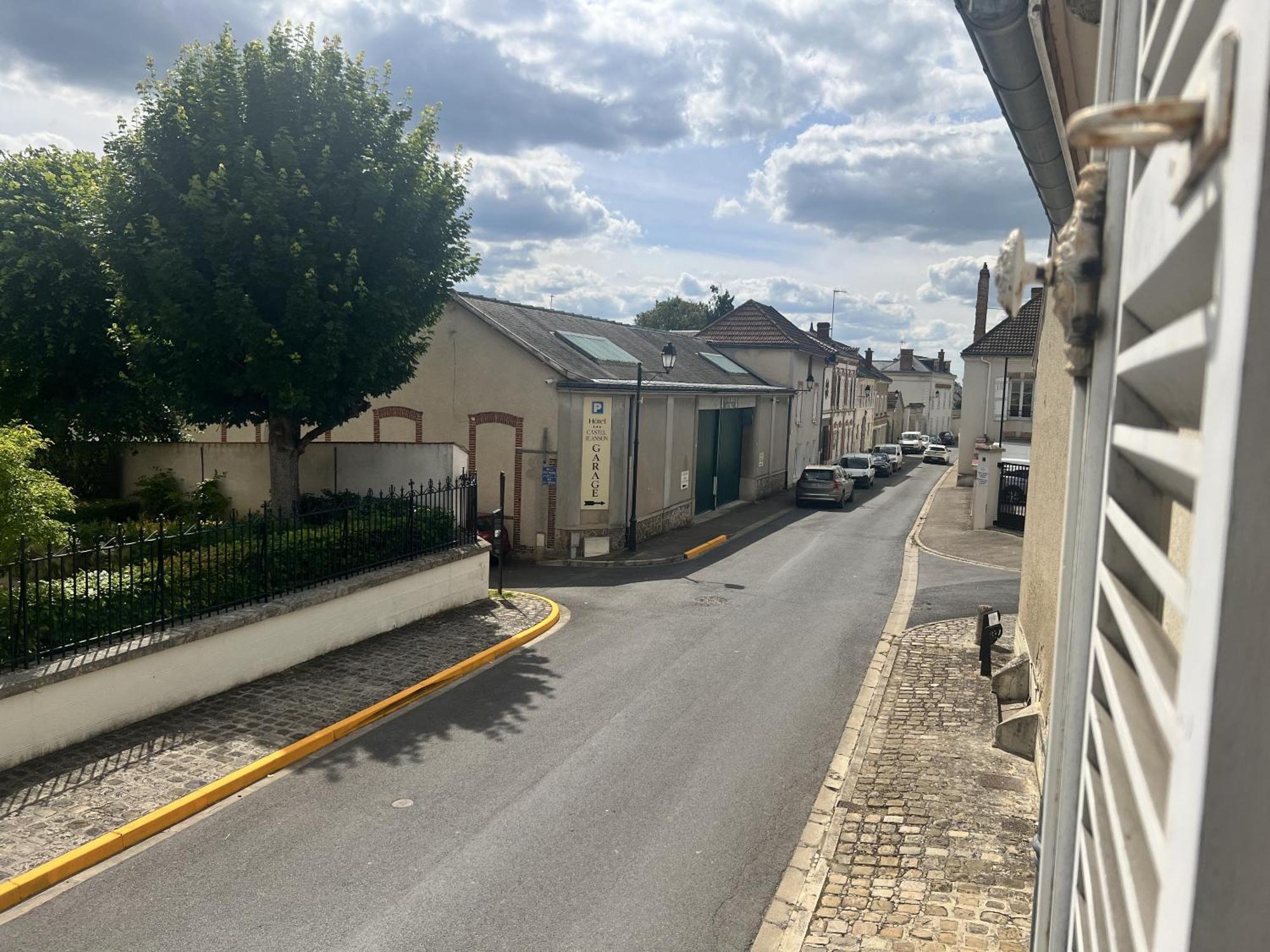 Hotel Castel Jeanson Ay-Champagne Dış mekan fotoğraf