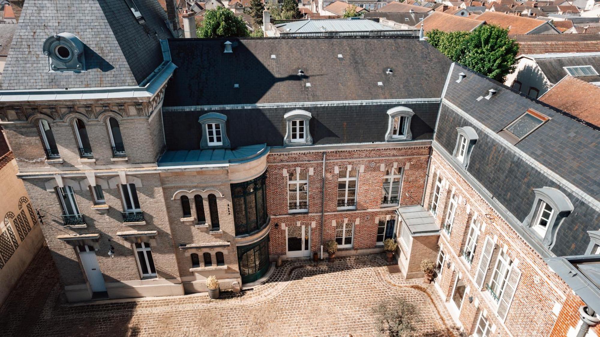 Hotel Castel Jeanson Ay-Champagne Dış mekan fotoğraf