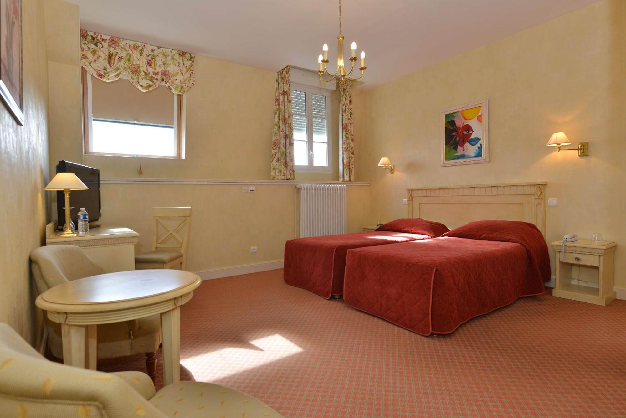 Hotel Castel Jeanson Ay-Champagne Oda fotoğraf