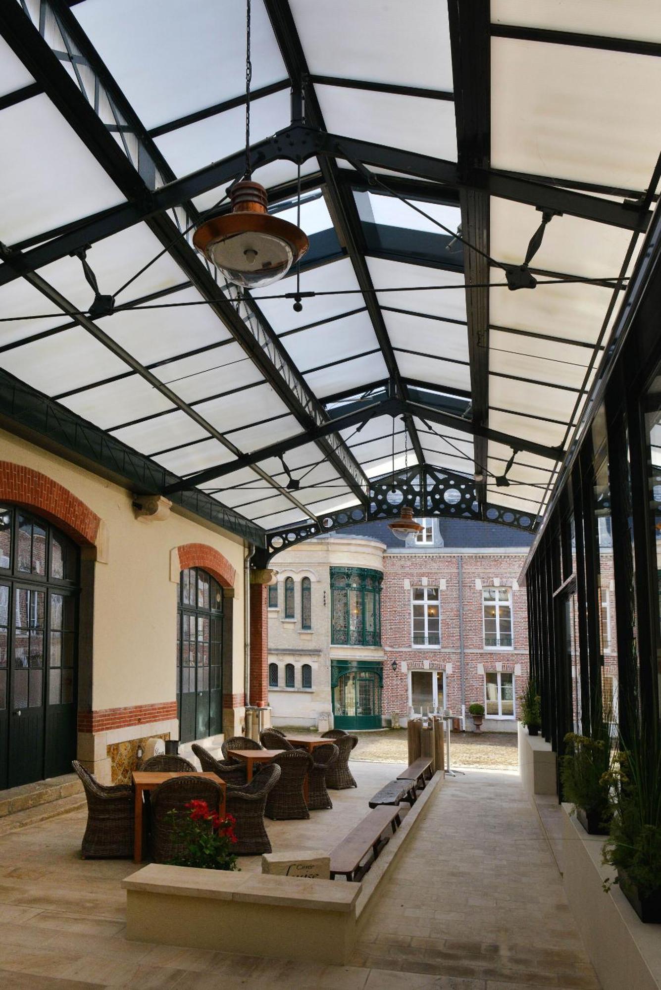 Hotel Castel Jeanson Ay-Champagne Dış mekan fotoğraf