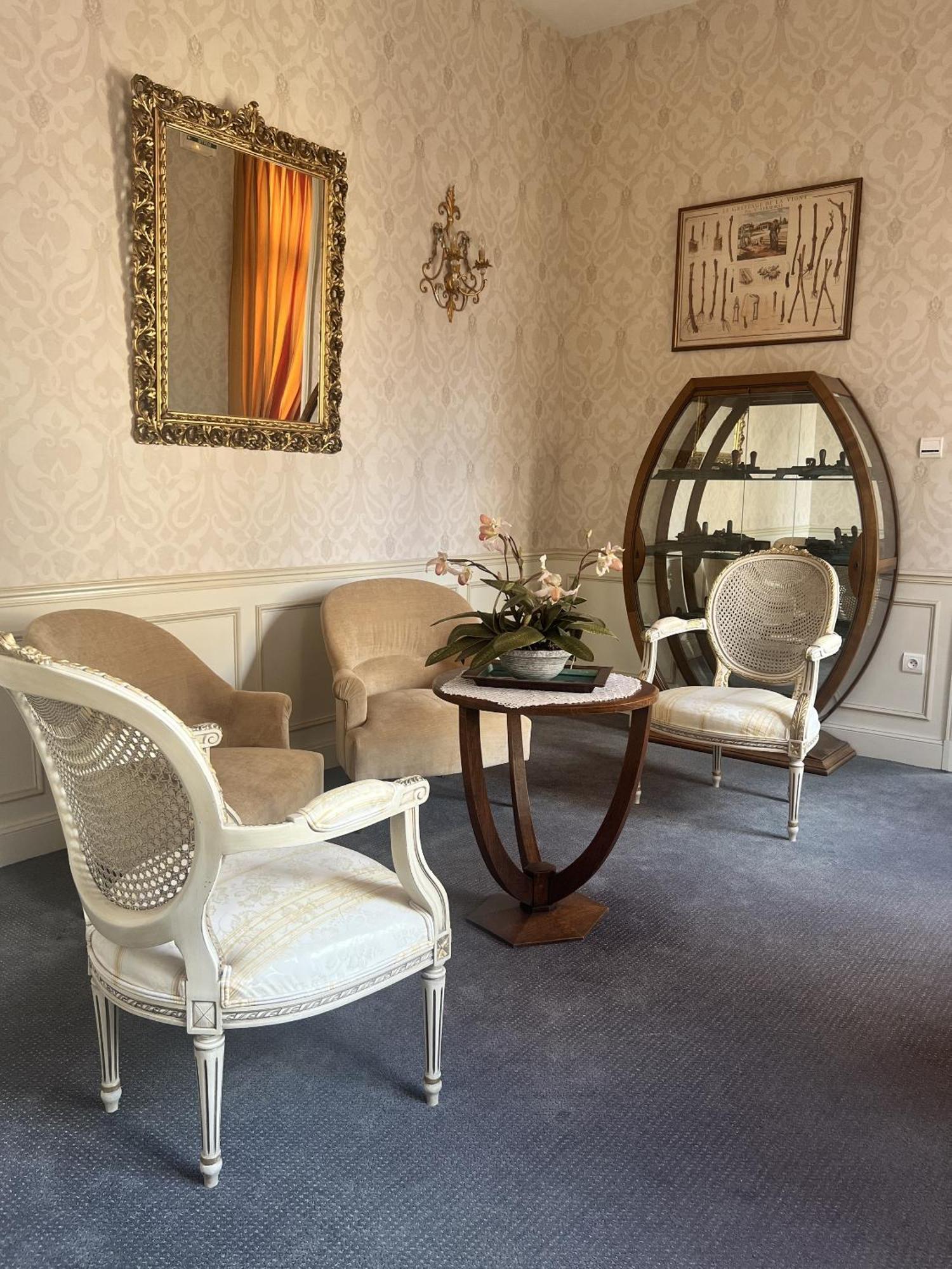 Hotel Castel Jeanson Ay-Champagne Dış mekan fotoğraf